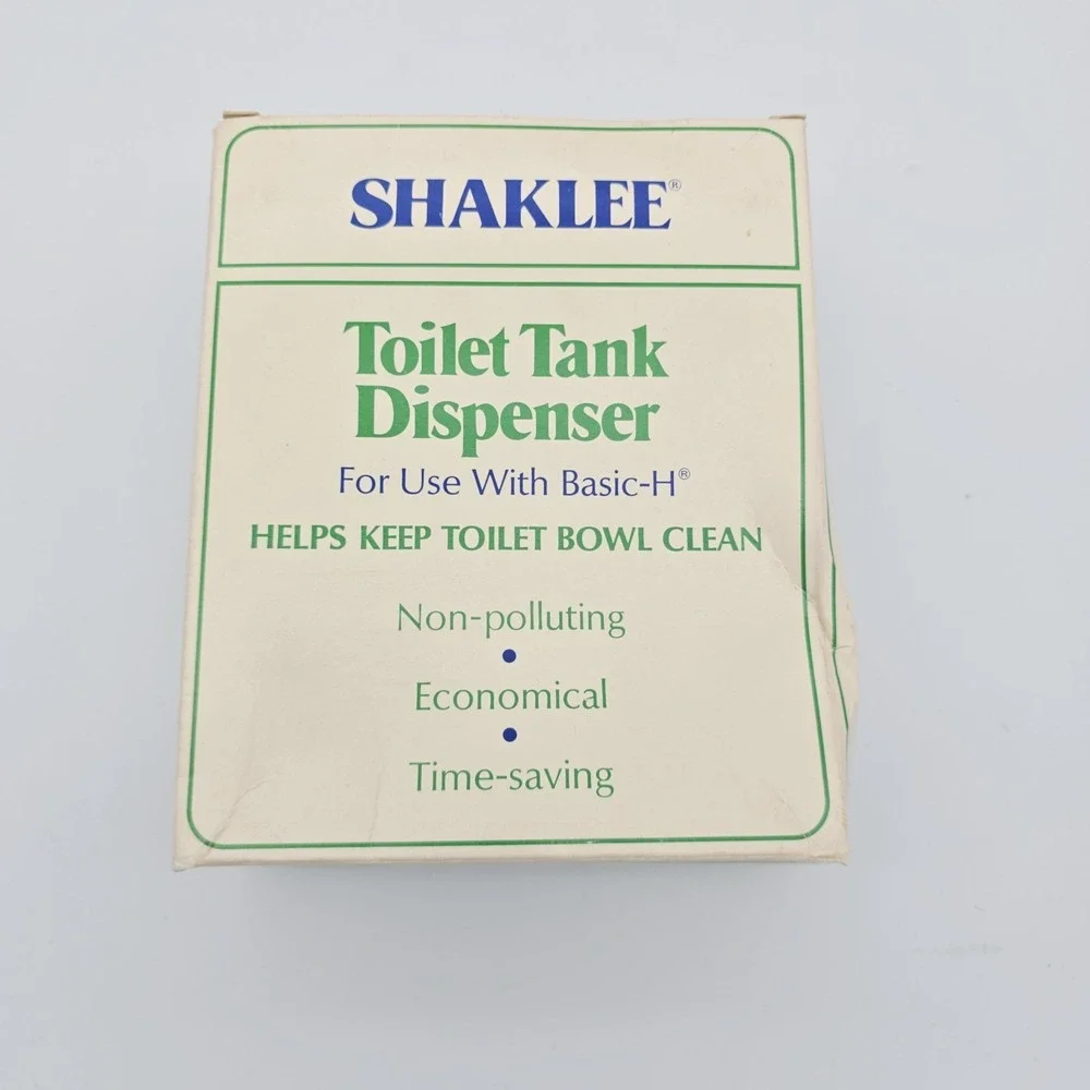 Toilet Tank Dispenser Shaklee New In Box